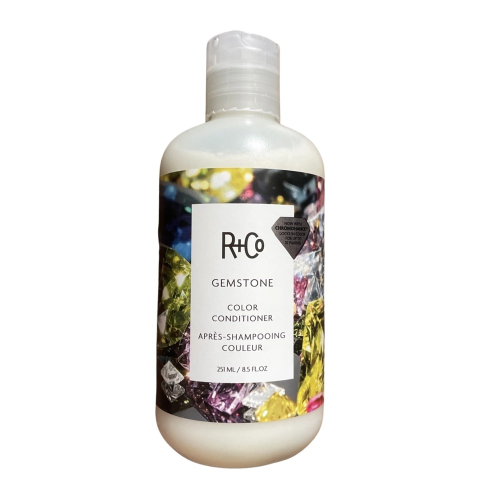 R+Co Gemstone Conditioner 8.5 oz Color Safe UV Protection Vegan Hair Care‎ New
